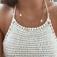 Load image into Gallery viewer, Boho Gold Color Star Pendant necklace For Girl chain necklaces for women  Kolye Bijoux Collares Mujer gargantilha Collier Femme