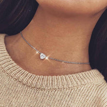 Load image into Gallery viewer, Boho Gold Color Star Pendant necklace For Girl chain necklaces for women  Kolye Bijoux Collares Mujer gargantilha Collier Femme