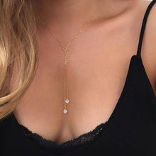 Load image into Gallery viewer, Boho Gold Color Star Pendant necklace For Girl chain necklaces for women  Kolye Bijoux Collares Mujer gargantilha Collier Femme