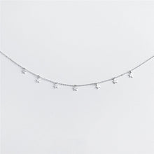 Load image into Gallery viewer, 2019 Fashion Boho Pendants Collier Femme Chain Collar Collares De Moda Star Necklace Women Choker Kolye Gold Silvery Necklaces