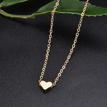 Load image into Gallery viewer, Fashion Women Lady Elegant Star Pendant Beach Chocker Chain Necklace Simple Choker Party Dress Necklaces Jewelry gold necklace