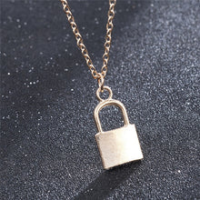 Load image into Gallery viewer, Fashion Women Lady Elegant Star Pendant Beach Chocker Chain Necklace Simple Choker Party Dress Necklaces Jewelry gold necklace