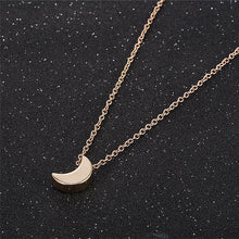 Load image into Gallery viewer, Fashion Women Lady Elegant Star Pendant Beach Chocker Chain Necklace Simple Choker Party Dress Necklaces Jewelry gold necklace