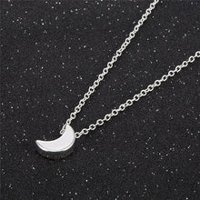 Load image into Gallery viewer, Fashion Women Lady Elegant Star Pendant Beach Chocker Chain Necklace Simple Choker Party Dress Necklaces Jewelry gold necklace