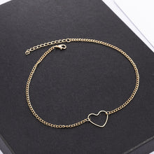 Load image into Gallery viewer, Fashion Women Lady Elegant Star Pendant Beach Chocker Chain Necklace Simple Choker Party Dress Necklaces Jewelry gold necklace