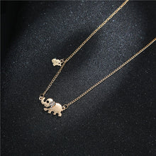 Load image into Gallery viewer, Fashion Women Lady Elegant Star Pendant Beach Chocker Chain Necklace Simple Choker Party Dress Necklaces Jewelry gold necklace