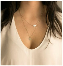 Load image into Gallery viewer, Simple Silver Plated Love Short Necklace For Women Choker Clavicle Bijoux Collars Jewelry Exo Collar 2019 Gift One Direction