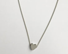 Load image into Gallery viewer, Simple Silver Plated Love Short Necklace For Women Choker Clavicle Bijoux Collars Jewelry Exo Collar 2019 Gift One Direction