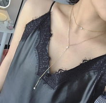 Load image into Gallery viewer, Simple Silver Plated Love Short Necklace For Women Choker Clavicle Bijoux Collars Jewelry Exo Collar 2019 Gift One Direction