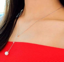 Load image into Gallery viewer, Simple Silver Plated Love Short Necklace For Women Choker Clavicle Bijoux Collars Jewelry Exo Collar 2019 Gift One Direction